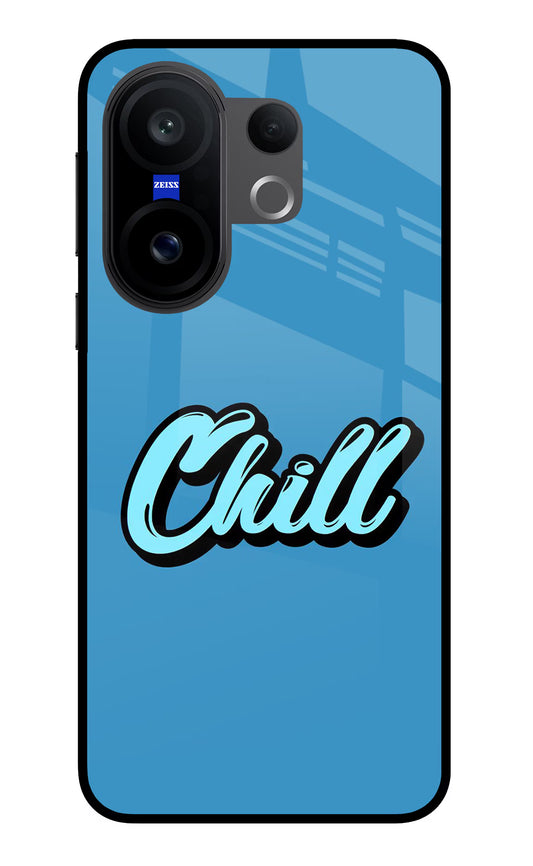 Chill Vivo X200 FE Glass Case