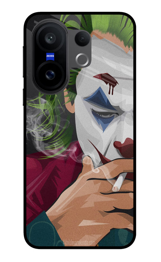 Joker Smoking Vivo X200 FE Glass Case