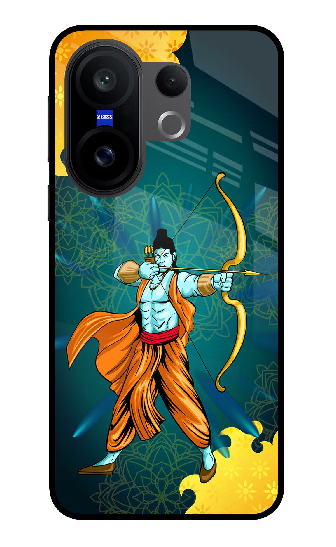 Lord Ram - 6 Vivo X200 FE Glass Case