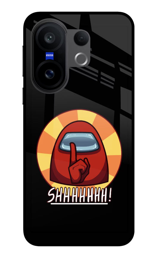 Among Us Shhh! Vivo X200 FE Glass Case