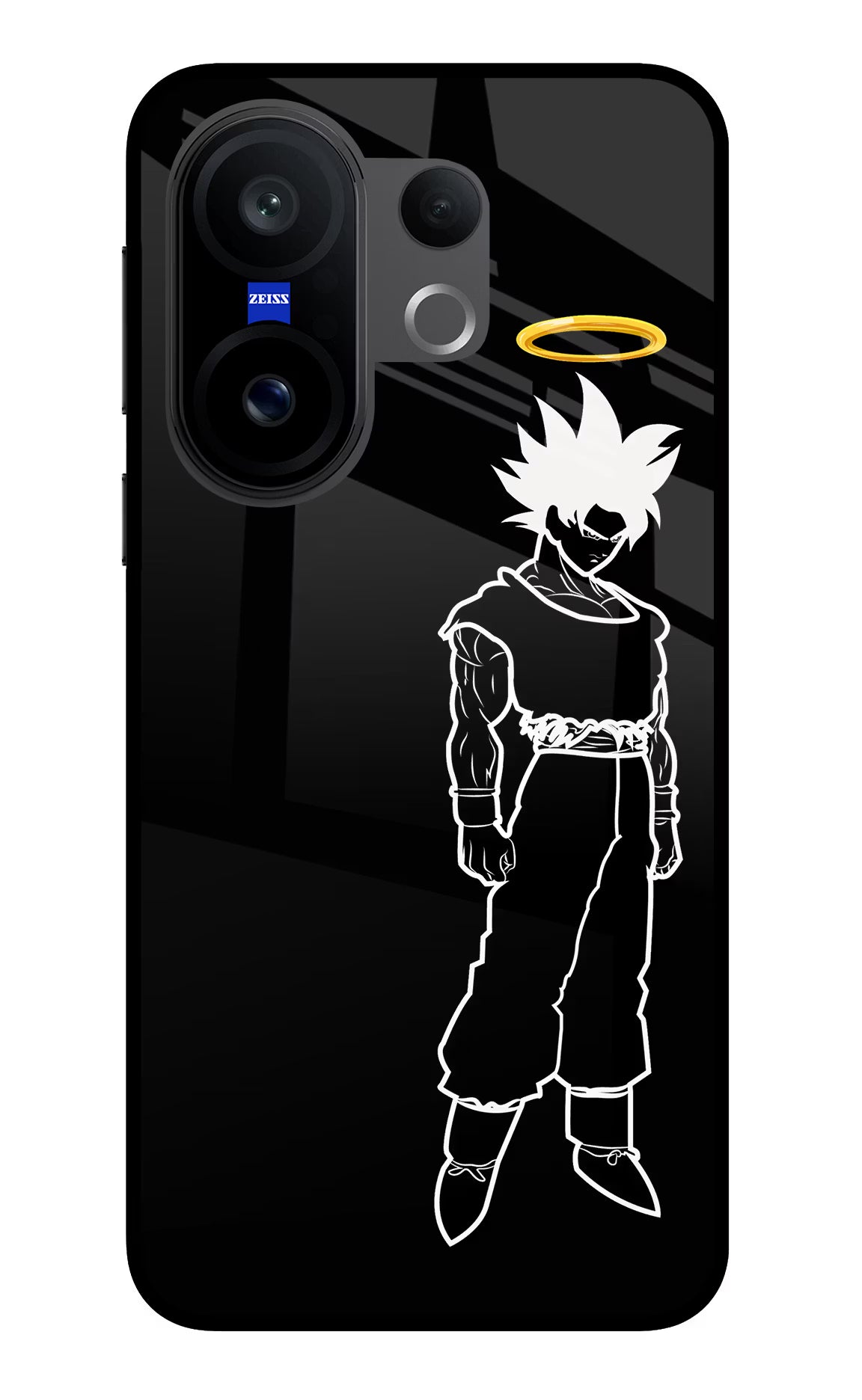 DBS Character Vivo X200 FE Glass Case Back Cover by Casekaro