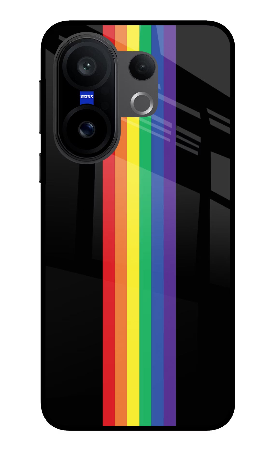 Pride Vivo X200 FE Glass Case Back Cover by Casekaro