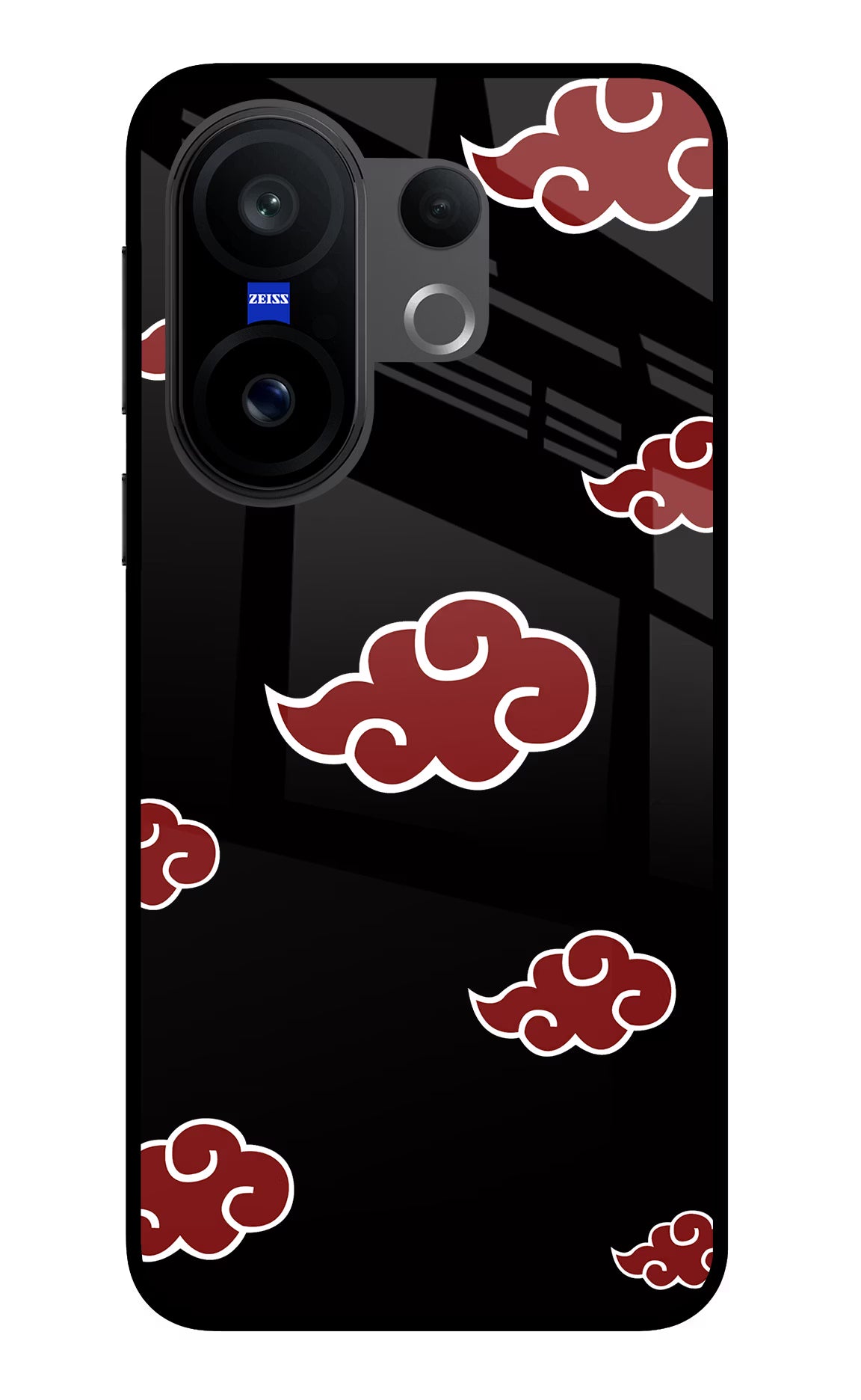 Akatsuki Vivo X200 FE Glass Case Back Cover by Casekaro