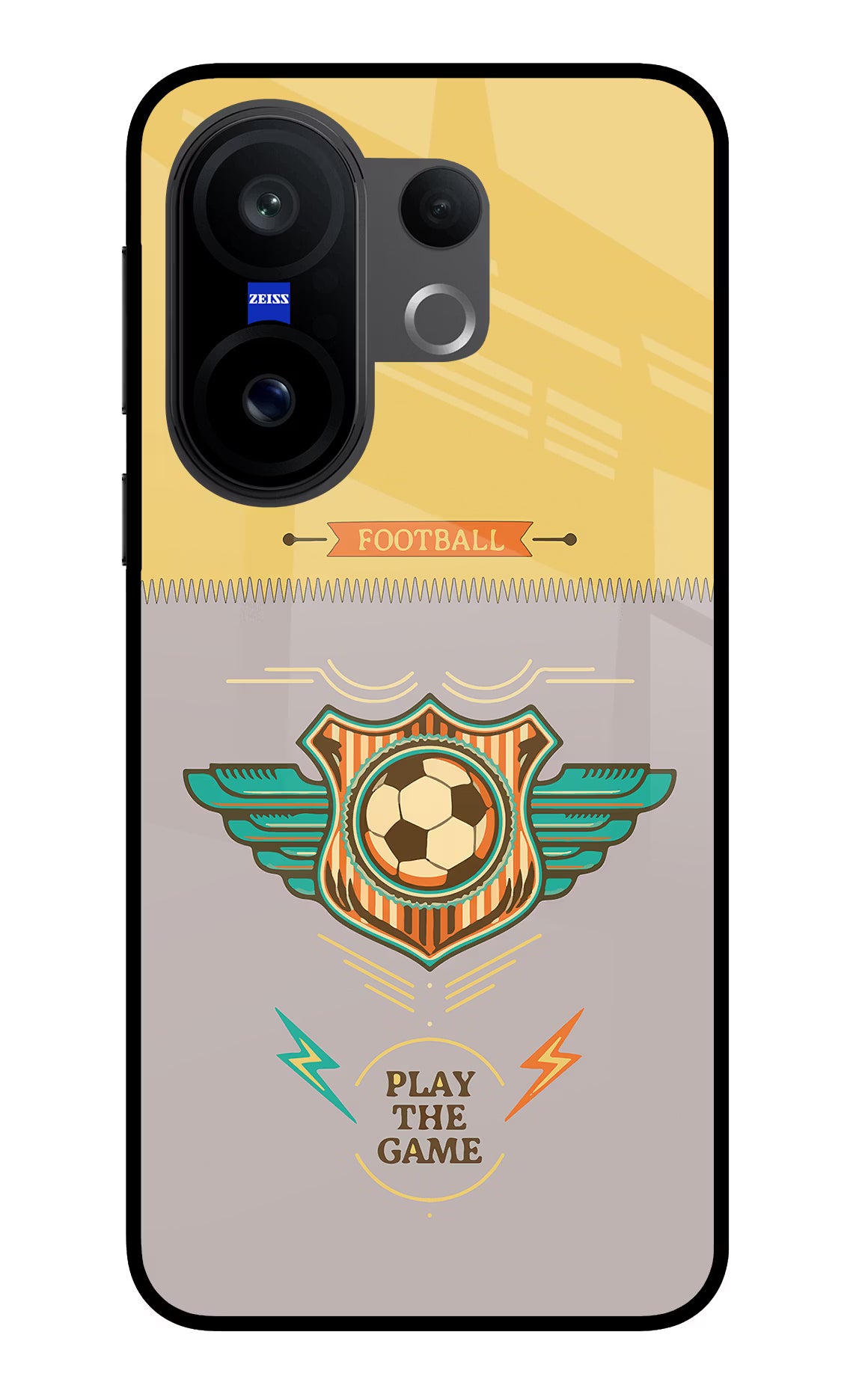 Football Vivo X200 FE Glass Case