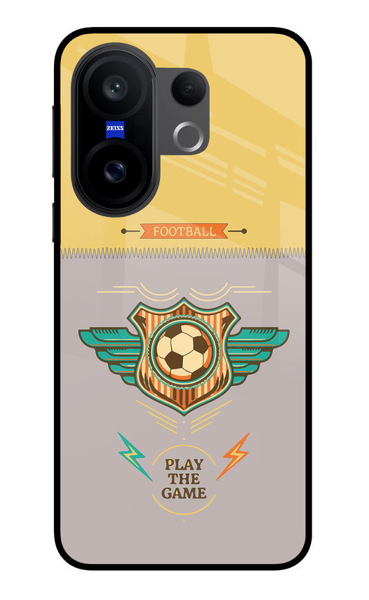 Football Vivo X200 FE Glass Case