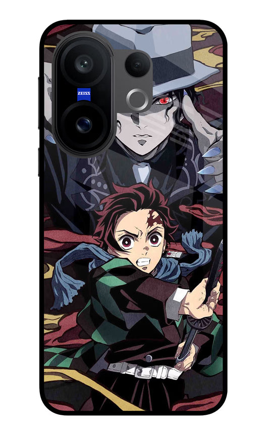 Demon Slayer Vivo X200 FE Glass Case