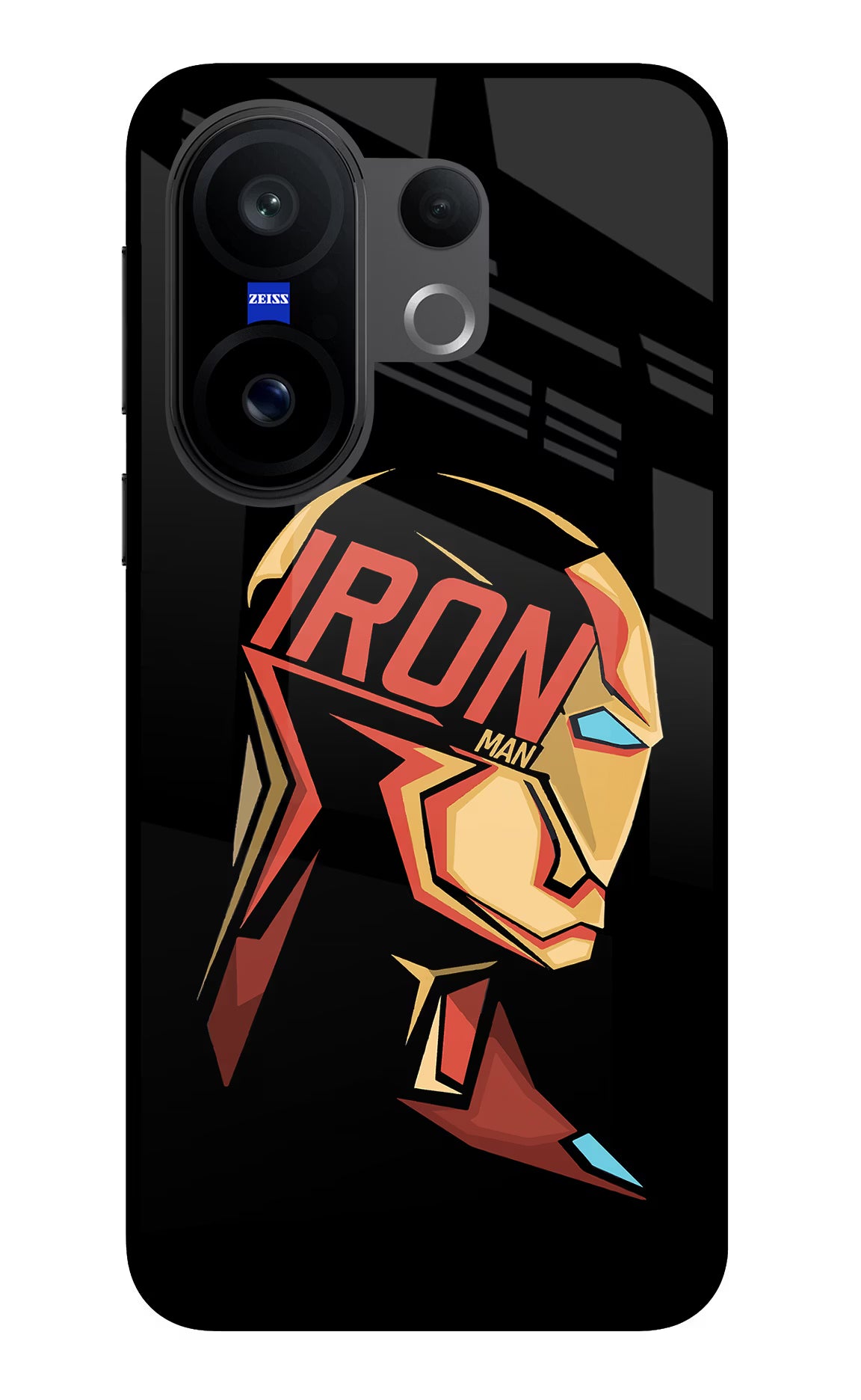 IronMan Vivo X200 FE Glass Case