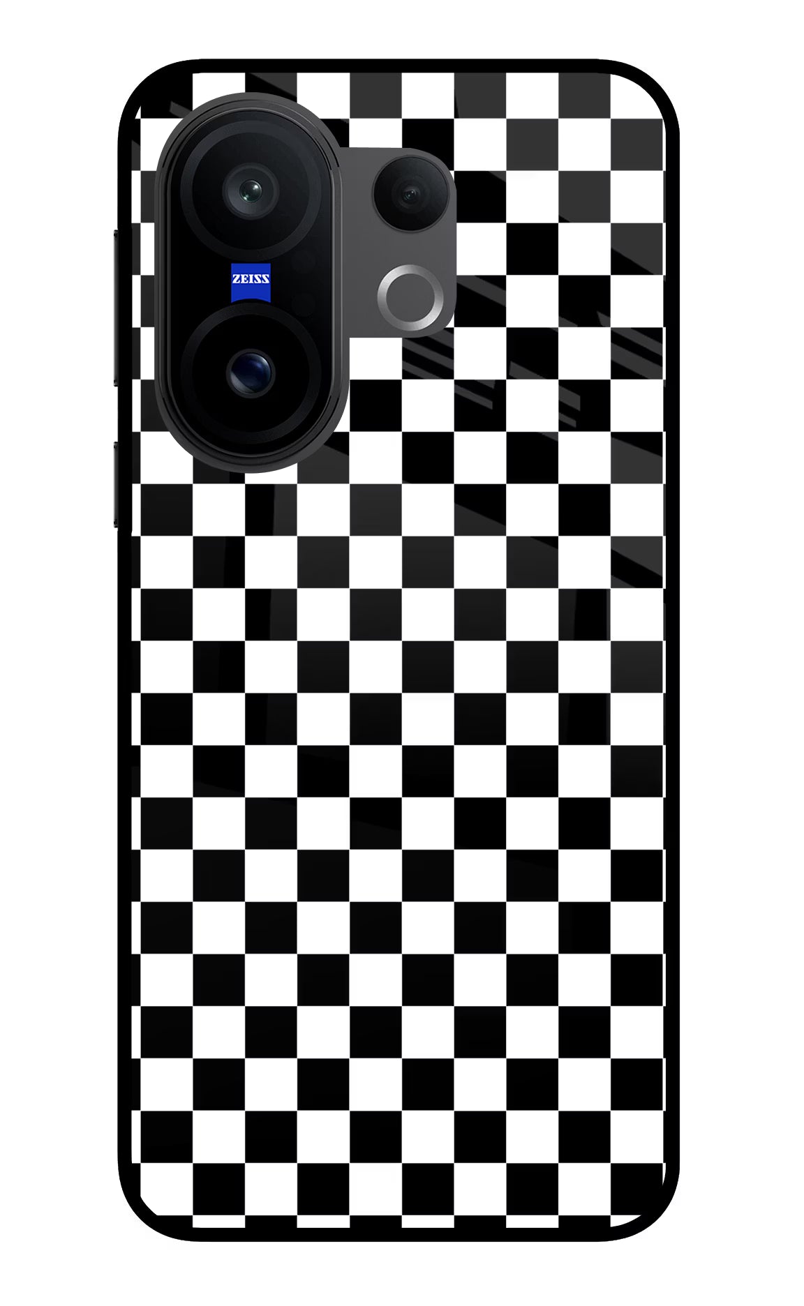 Chess Board Vivo X200 FE Glass Case