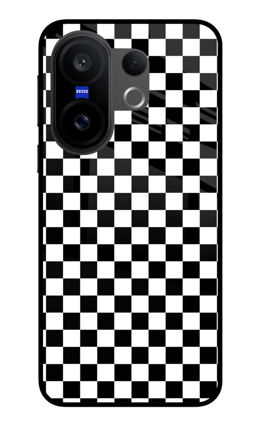 Chess Board Vivo X200 FE Glass Case