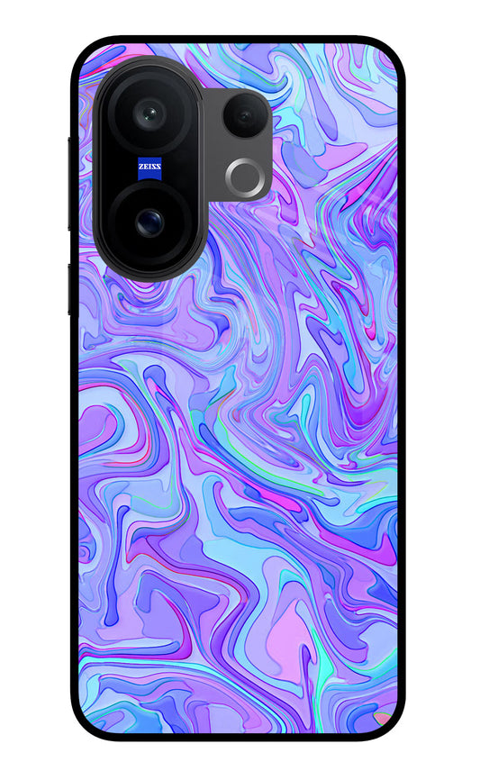 Glitter Vivo X200 FE Glass Case