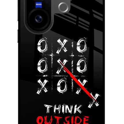 Think out of the BOX Vivo X200 FE Glass Case