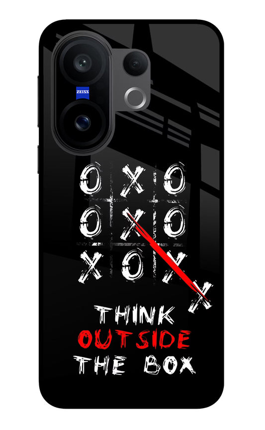 Think out of the BOX Vivo X200 FE Glass Case