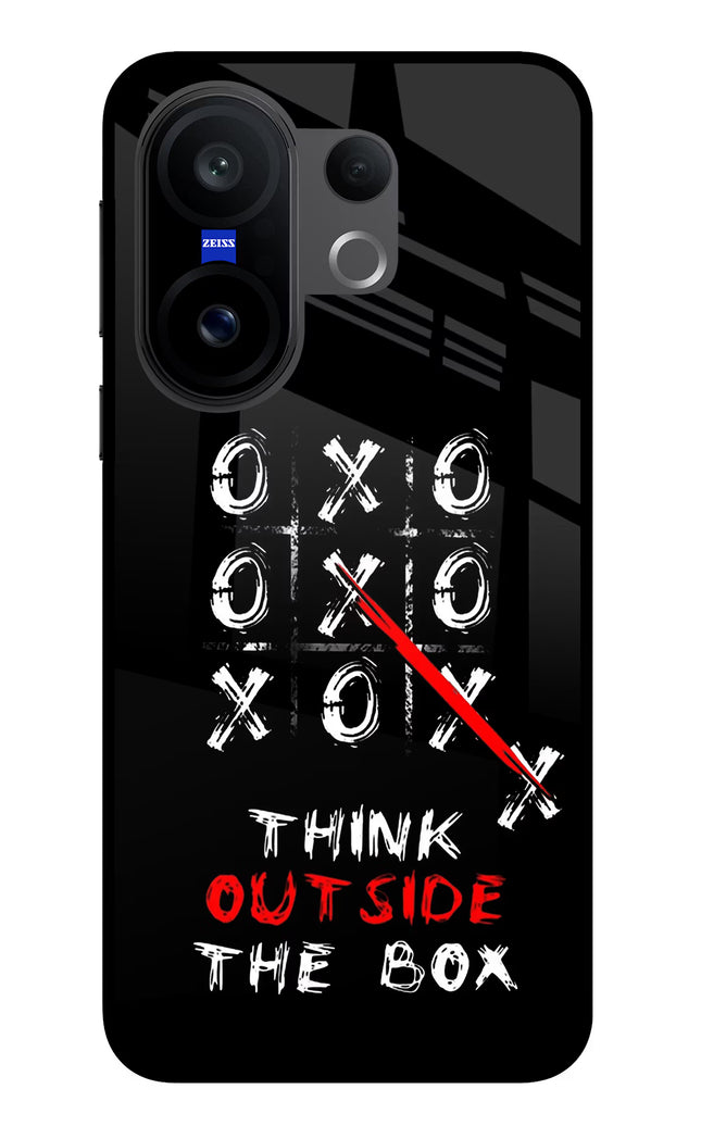 Think out of the BOX Vivo X200 FE Glass Case