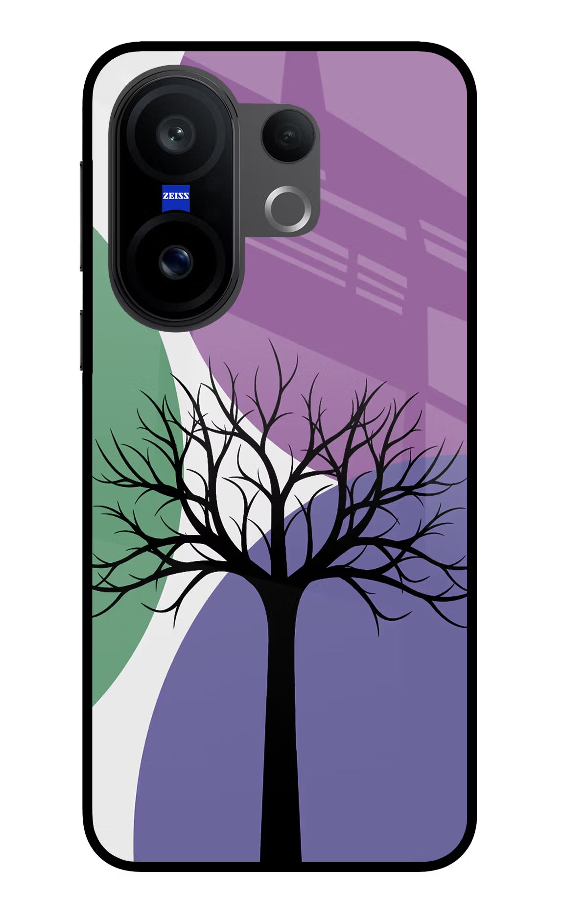 Tree Art Vivo X200 FE Glass Case