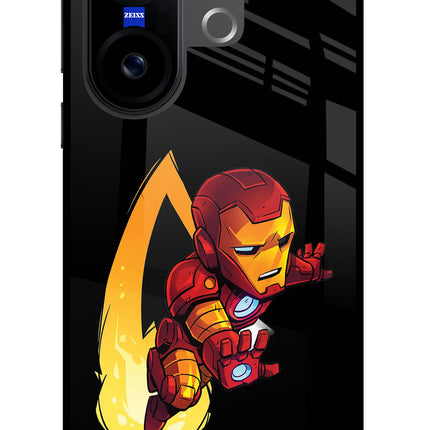 IronMan Vivo X200 FE Glass Case
