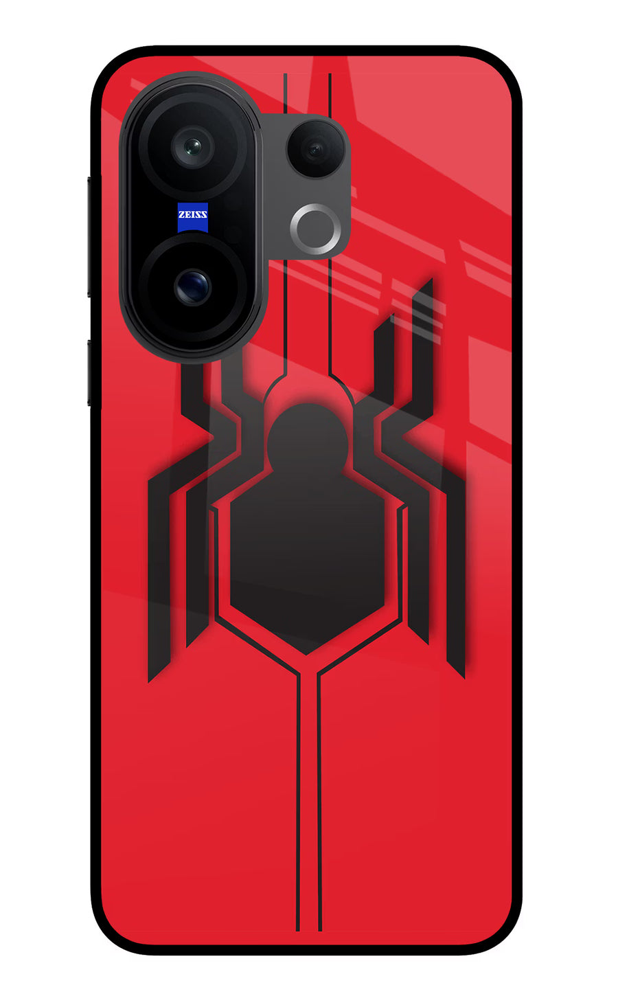 Spider Vivo X200 FE Back Cover, Glass case