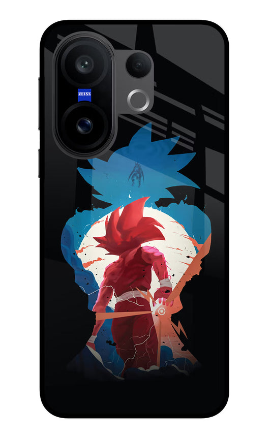 Goku Vivo X200 FE Glass Case