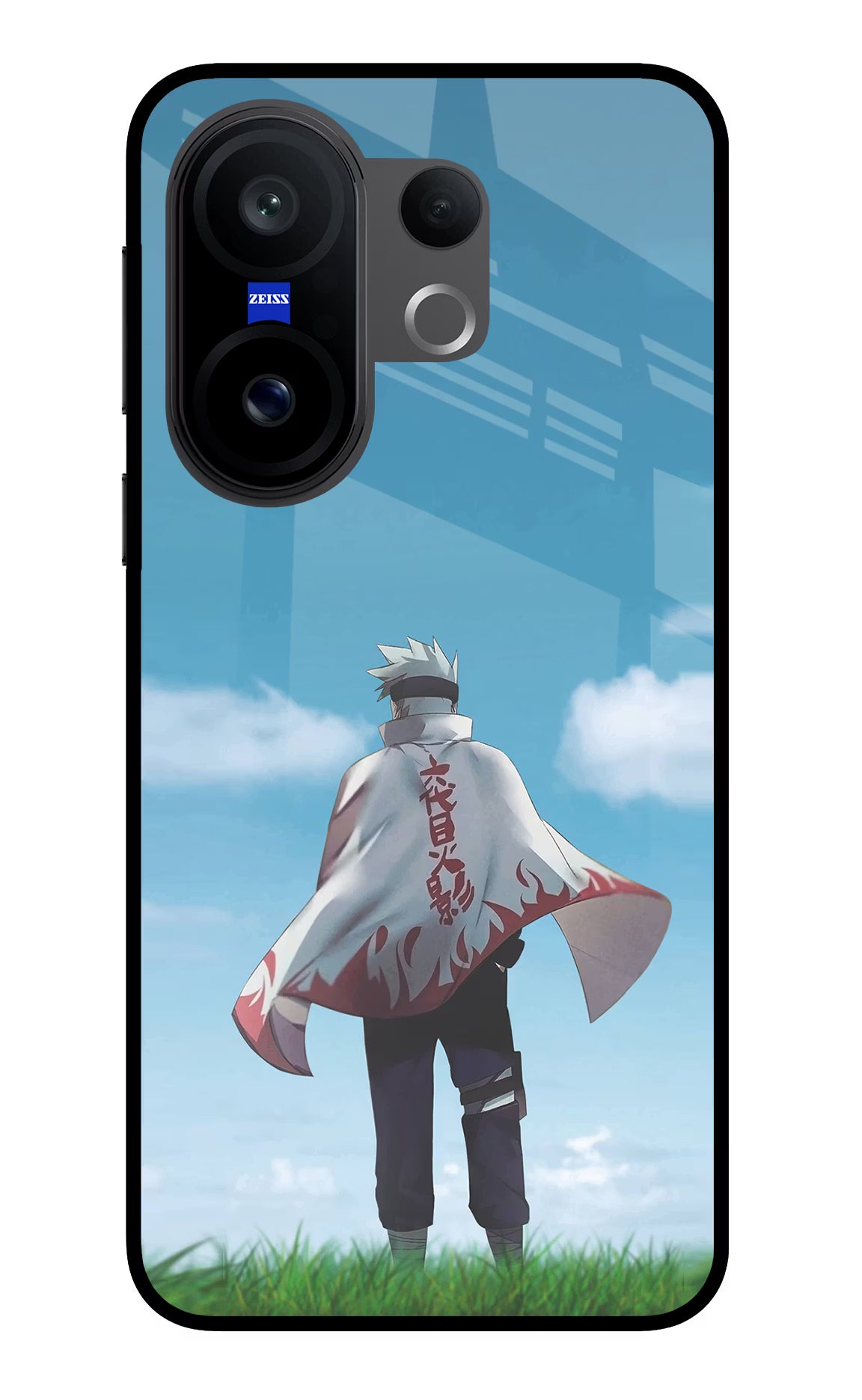 Kakashi Vivo X200 FE Glass Case Back Cover by Casekaro