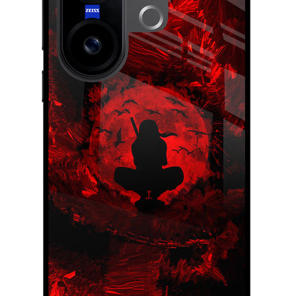 Itachi Uchiha Vivo X200 FE Glass Case