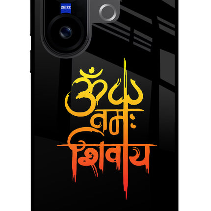 Om Namah Shivay Vivo X200 FE Glass Case