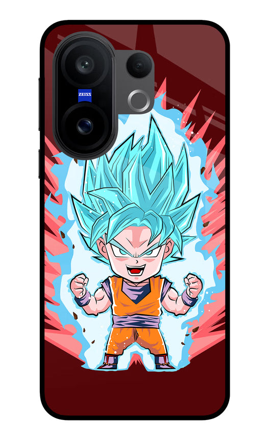 Goku Little Vivo X200 FE Glass Case
