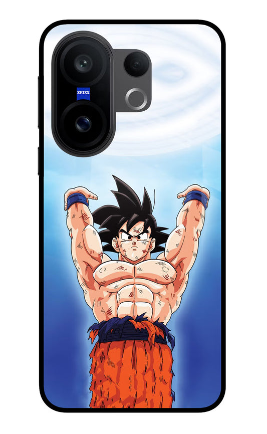 Goku Power Vivo X200 FE Glass Case