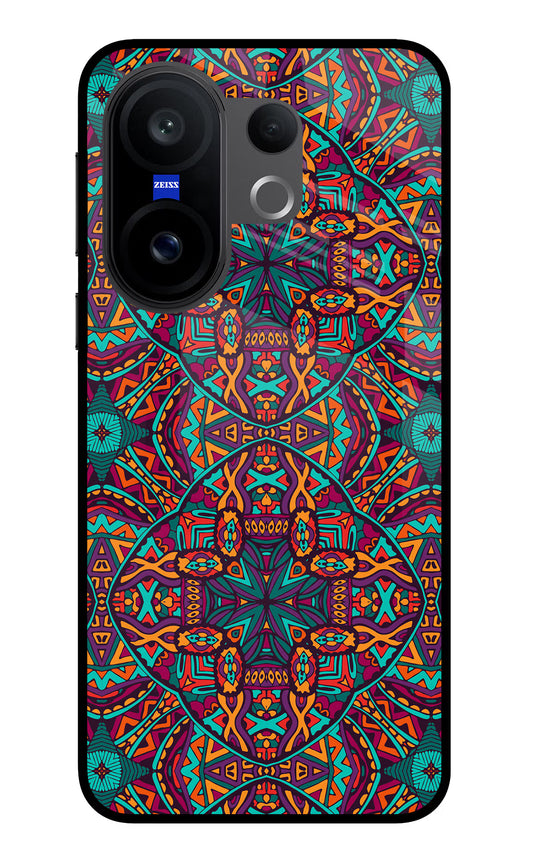 Colour Mandala Vivo X200 FE Glass Case