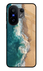Ocean Beach Vivo X200 FE Glass Case