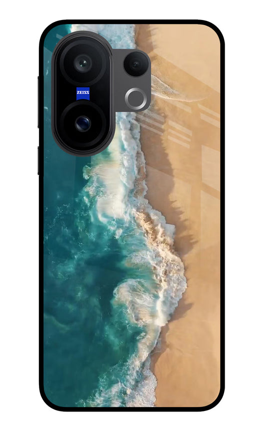 Ocean Beach Vivo X200 FE Glass Case
