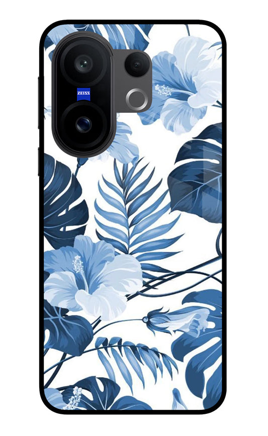Fabric Art Vivo X200 FE Glass Case