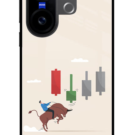 Bull Trading Momentum Vivo X200 FE Glass Case
