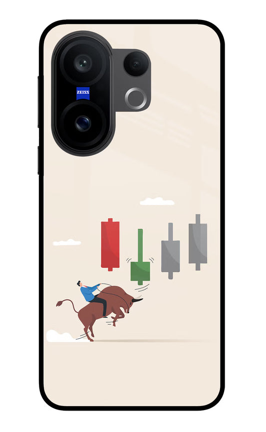 Bull Trading Momentum Vivo X200 FE Glass Case