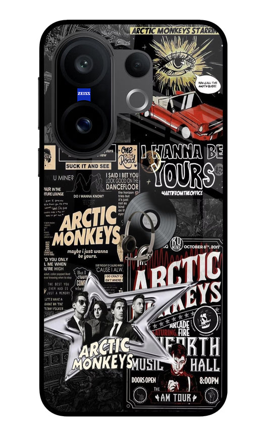 Arctic Monkeys Vivo X200 FE Glass Case