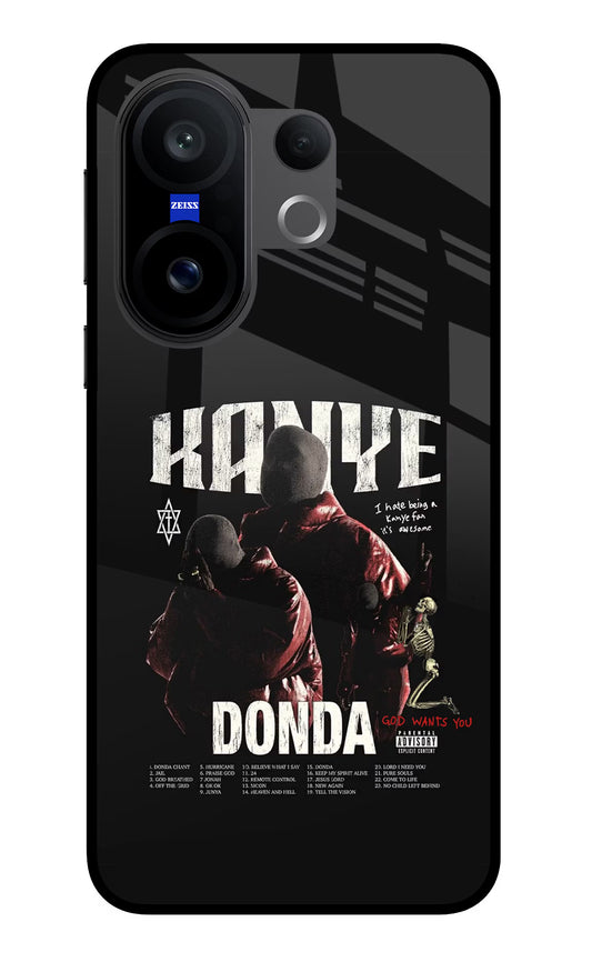 Donda Kanye West Vivo X200 FE Glass Case