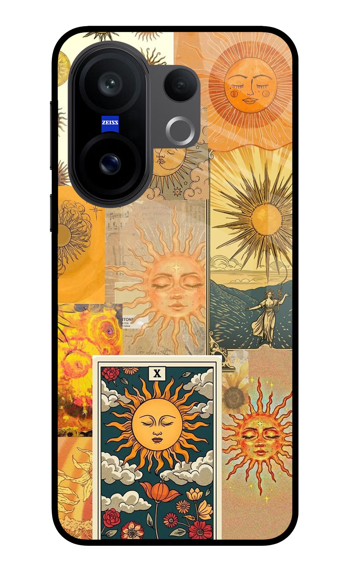 Sun Vivo X200 FE Glass Case