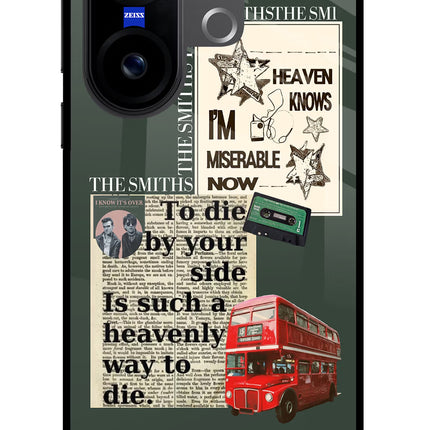 The Smiths Vivo X200 FE Glass Case