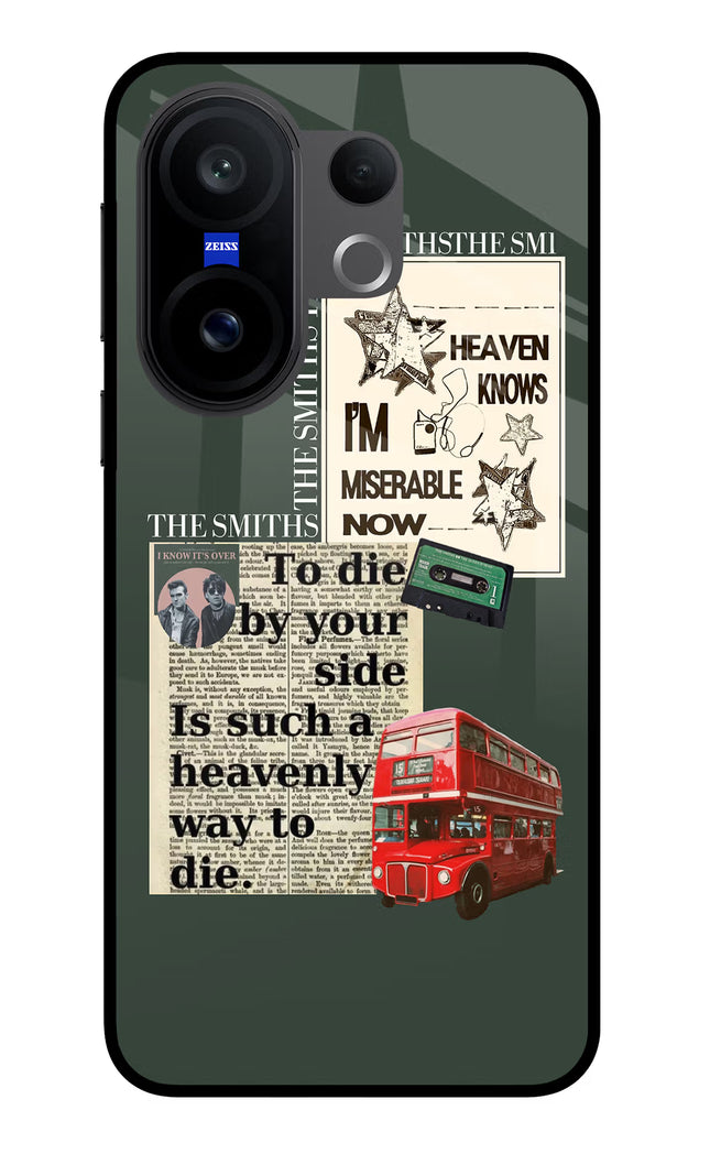 The Smiths Vivo X200 FE Glass Case