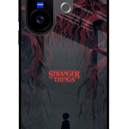 Ordinary Things Dark Side Vivo X200 FE Glass Case