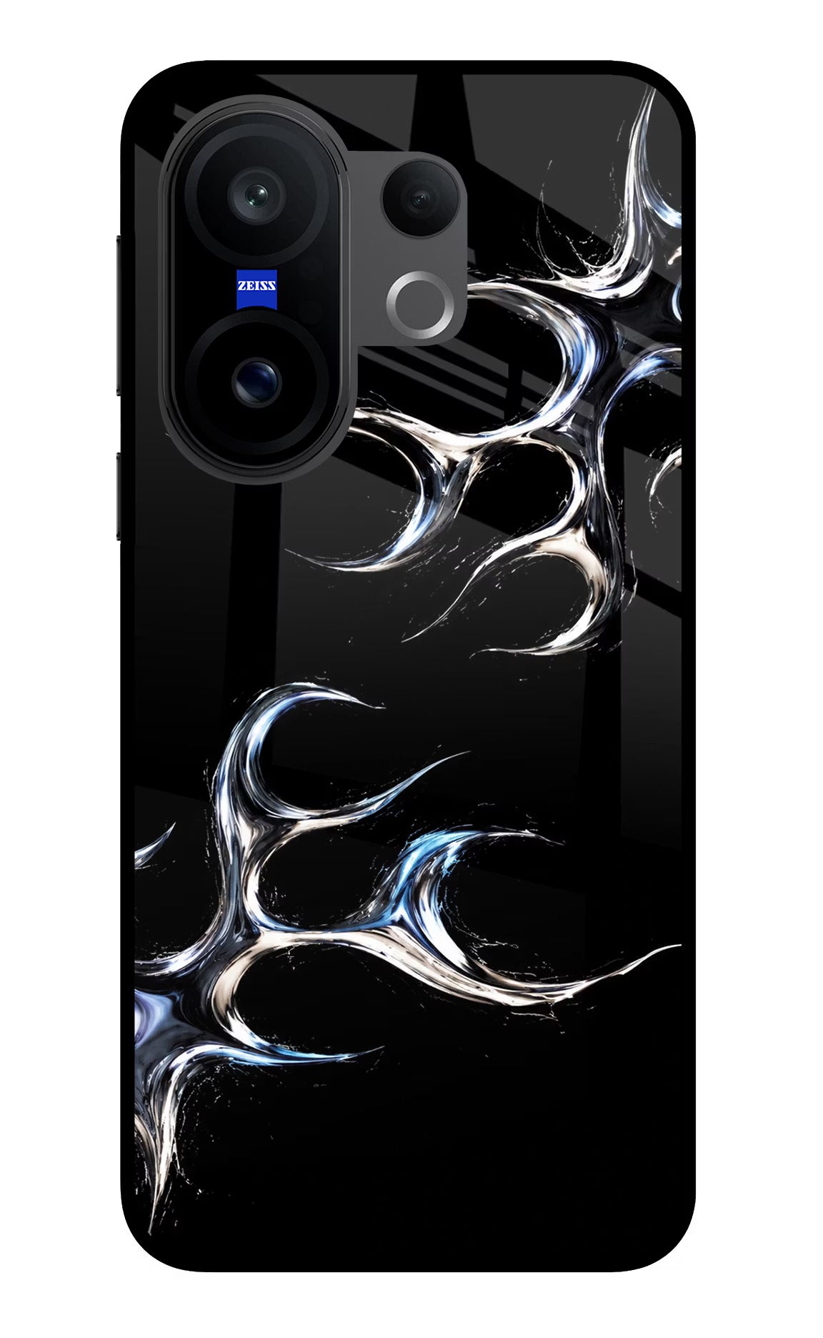 Chrome Tribal Vivo X200 FE Glass Case
