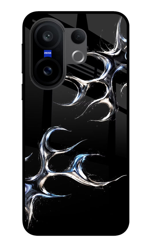 Chrome Tribal Vivo X200 FE Glass Case