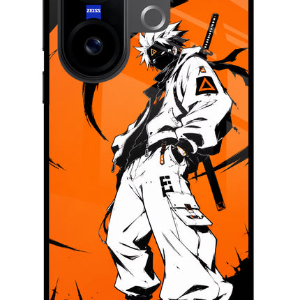 Street Samurai  Vivo X200 FE Glass Case