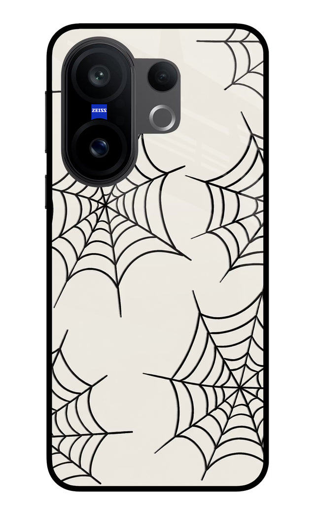 Spider Web Vivo X200 FE Glass Case
