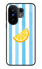 Summer Lemon Vivo X200 FE Glass Case