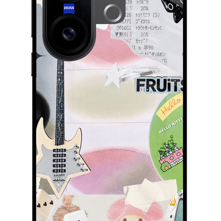 Softcore case Vivo X200 FE Glass Case