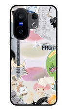 Softcore case Vivo X200 FE Glass Case