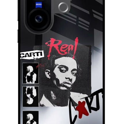 Playboi Carti Vivo X200 FE Glass Case