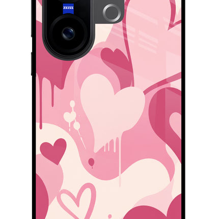 Hearty case Vivo X200 FE Glass Case