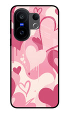 Hearty case Vivo X200 FE Glass Case