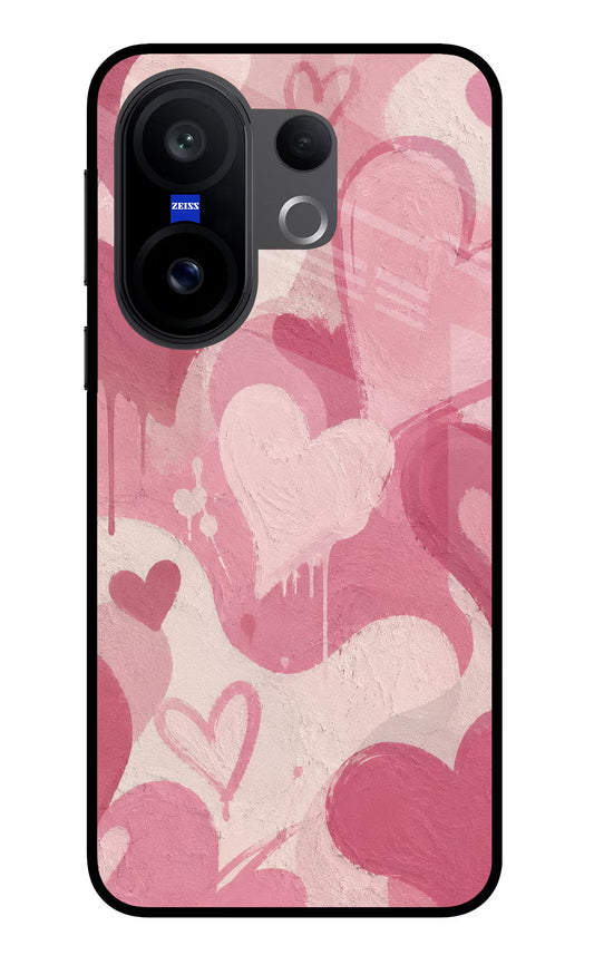 Hearty case Vivo X200 FE Glass Case