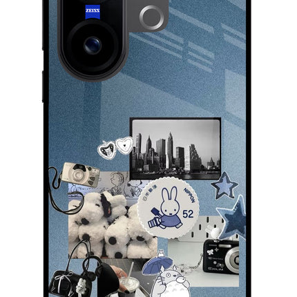 Miffy Vivo X200 FE Glass Case